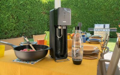 Gasatori domestici per acqua frizzante e ricariche rapide