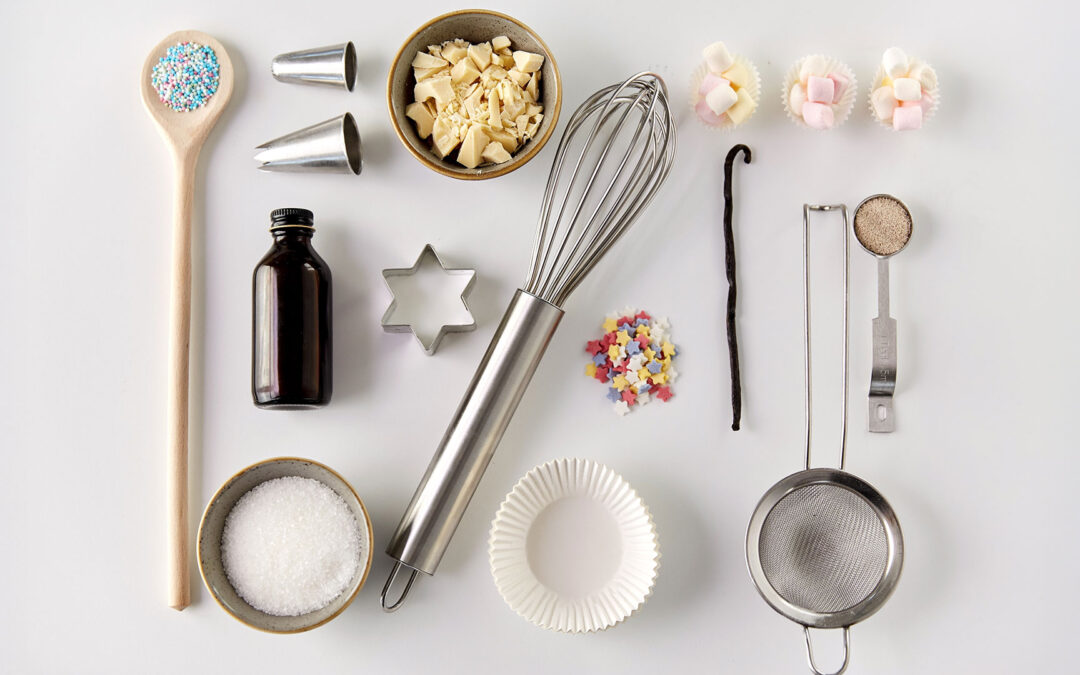 Oltre la torta: strumenti indispensabili per dolci